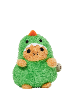 Noodoll Ricespud Ricedino Soft Toy, Green