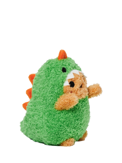 Noodoll Ricespud Ricedino Soft Toy - view 2, Green