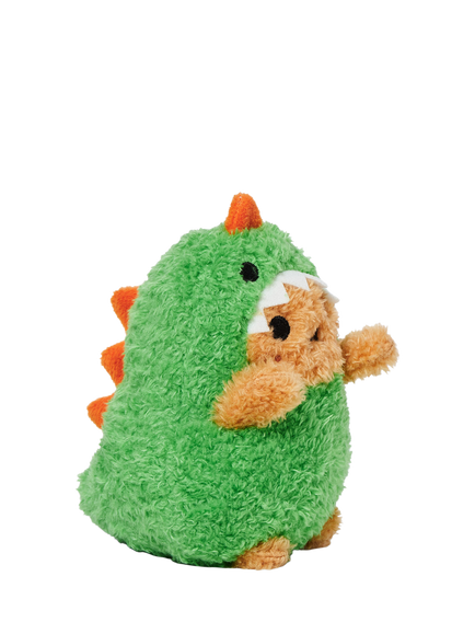 Noodoll Ricespud Ricedino Soft Toy - view 2, Green
