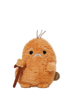 Noodoll Ricespud Grandpa Soft Toy, Brown