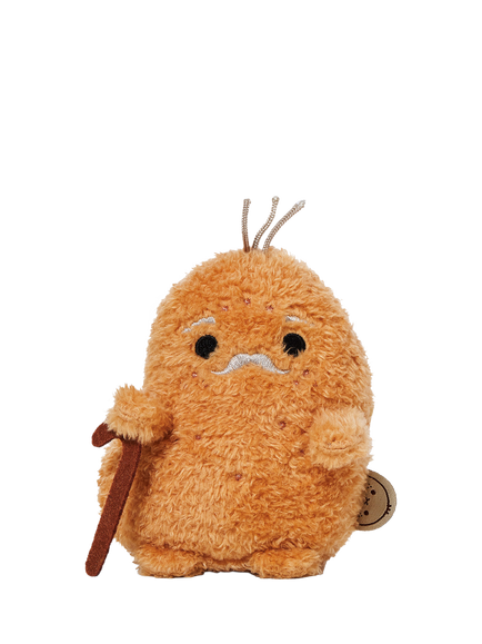 Noodoll Ricespud Grandpa Soft Toy, Brown