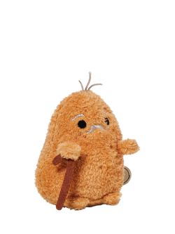 Noodoll Ricespud Grandpa Soft Toy - view 2, Brown