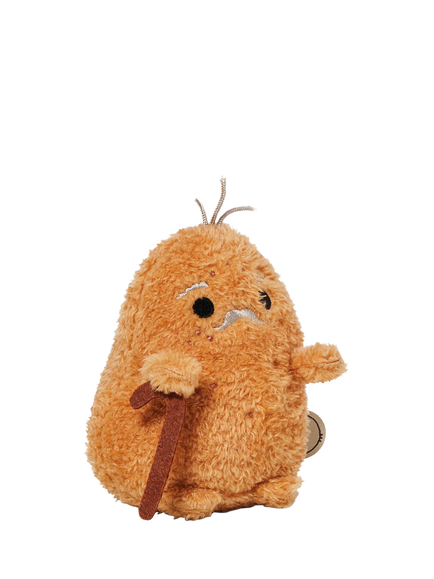 Noodoll Ricespud Grandpa Soft Toy - view 2, Brown
