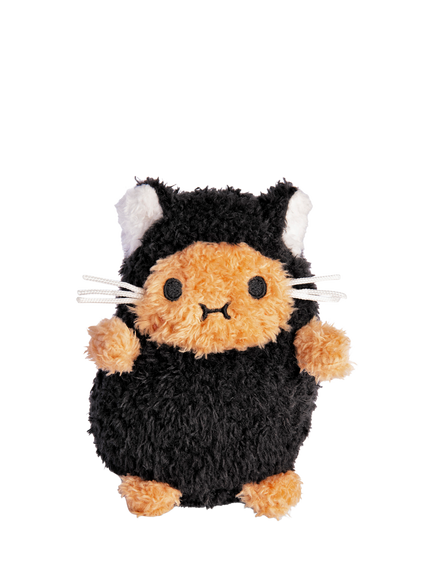 Noodoll Ricespud Ricemonster Kitty Black Soft Toy, Black