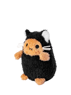 Noodoll Ricespud Ricemonster Kitty Black Soft Toy - view 2, Black