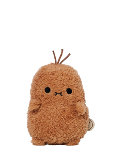 Noodoll Ricespud Original Soft Toy, Brown