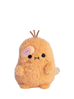 Noodoll Ricespud Ouch Soft Toy, Brown