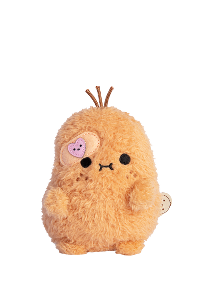 Noodoll Ricespud Ouch Soft Toy, Brown