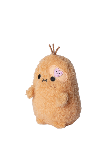 Noodoll Ricespud Ouch Soft Toy - view 2, Brown