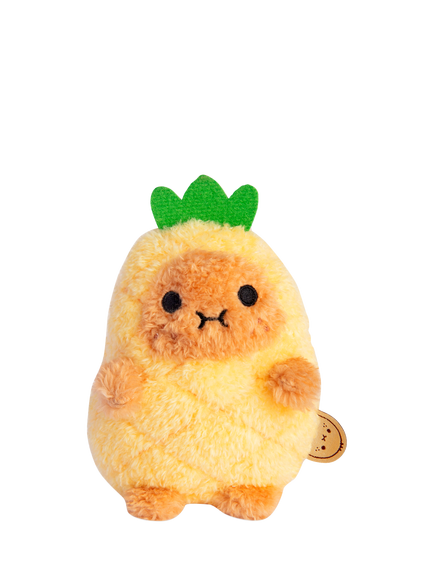 Noodoll Ricespud Pineapple Soft Toy, Yellow