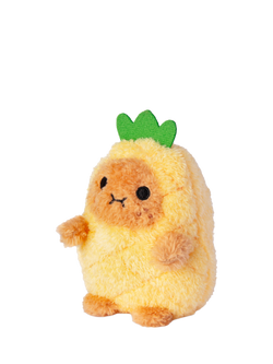 Noodoll Ricespud Pineapple Soft Toy - view 2, Yellow