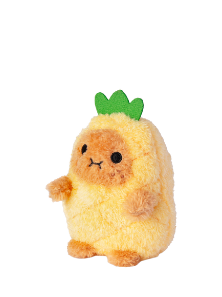 Noodoll Ricespud Pineapple Soft Toy - view 2, Yellow