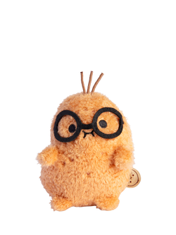 Noodoll Ricespud Professor Soft Toy, Brown