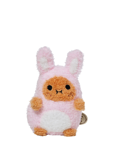Noodoll Ricespud Pink Rabbit Soft Toy, Pink