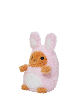 Noodoll Ricespud Pink Rabbit Soft Toy - view 2, Pink