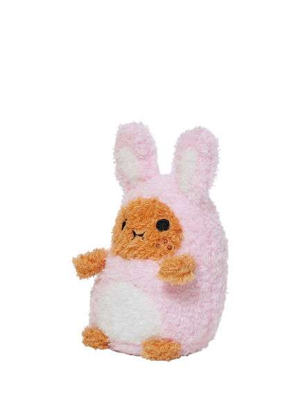 Noodoll Ricespud Pink Rabbit Soft Toy - view 2, Pink