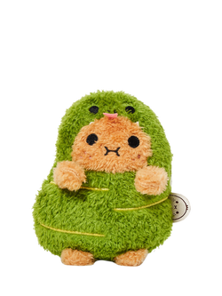 Noodoll Ricespud Green Snake Soft Toy, Green