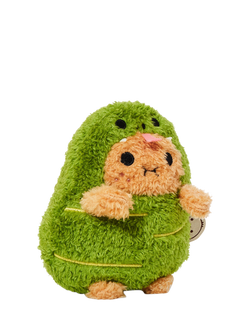 Noodoll Ricespud Green Snake Soft Toy - view 2, Green