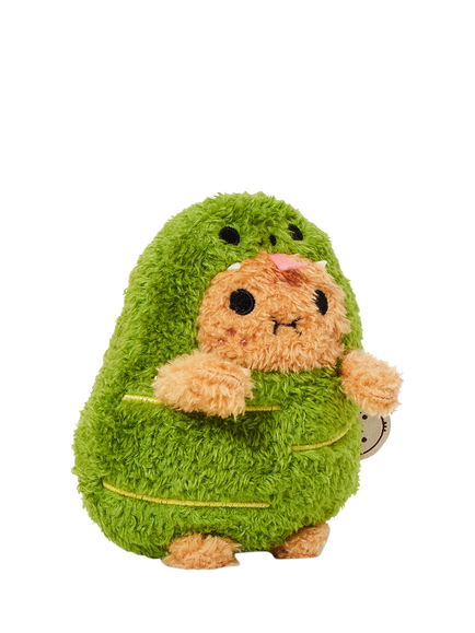 Noodoll Ricespud Green Snake Soft Toy - view 2, Green