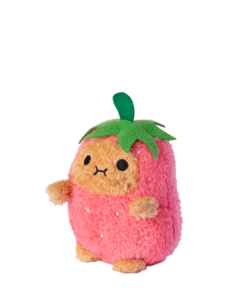 Noodoll Ricespud Strawberry Soft Toy - view 2, Red
