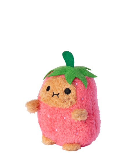 Noodoll Ricespud Strawberry Soft Toy - view 2, Red
