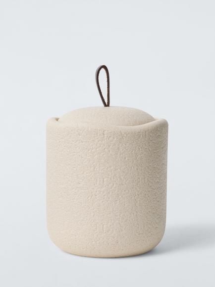 John Lewis Luna Lidded Container, Large, Natural, Natural