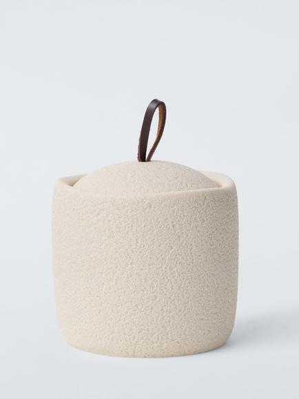 John Lewis Luna Lidded Container, Small, Natural, Natural