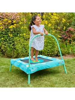 TP Toys Bluey 3ft Toddler Trampoline - view 2, Multi