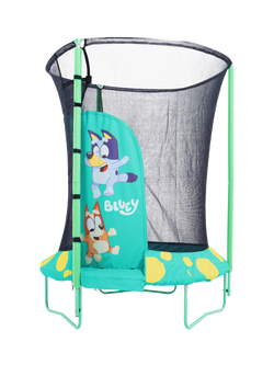 TP Toys Bluey 4.5ft Junior Trampoline, Multi