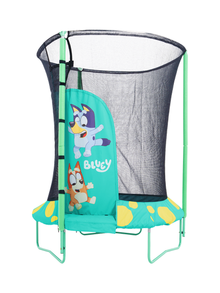 TP Toys Bluey 4.5ft Junior Trampoline, Multi
