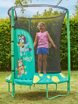 TP Toys Bluey 4.5ft Junior Trampoline - view 2, Multi