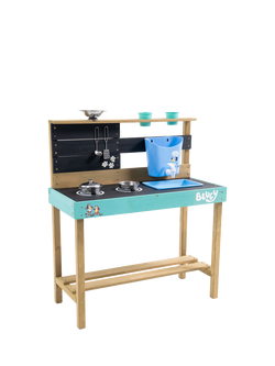 TP Toys Bluey Wooden Mud Kitchen, Multi