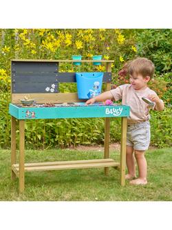 TP Toys Bluey Wooden Mud Kitchen - view 2, Multi