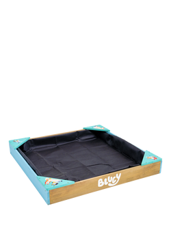 TP Toys Bluey Wooden Sandpit, Multi
