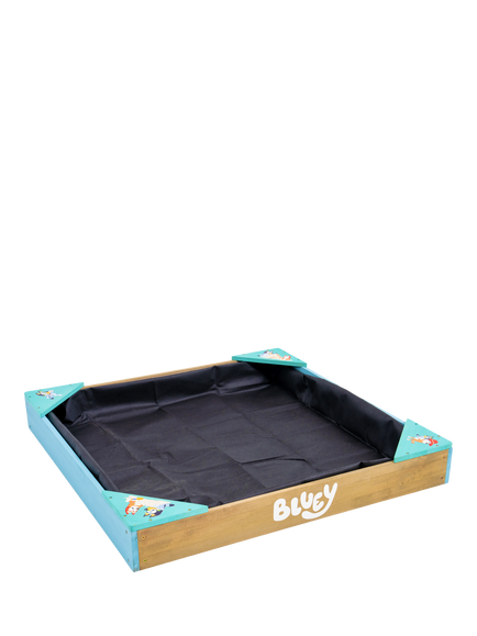 TP Toys Bluey Wooden Sandpit, Multi