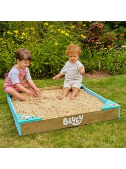 TP Toys Bluey Wooden Sandpit - view 2, Multi