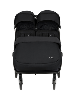 Nuna TRVL dubl Footmuff, Caviar, Caviar