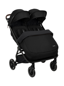 Nuna TRVL dubl Footmuff, Caviar - view 2, Caviar