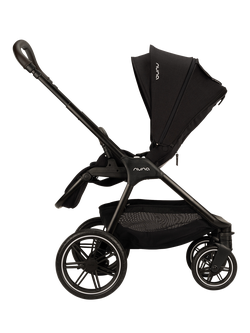 Nuna TRIV Next Pushchair, LYTL Carrycot, ARRA Flex Car Seat and BASE Curve Bundle - view 2, Caviar