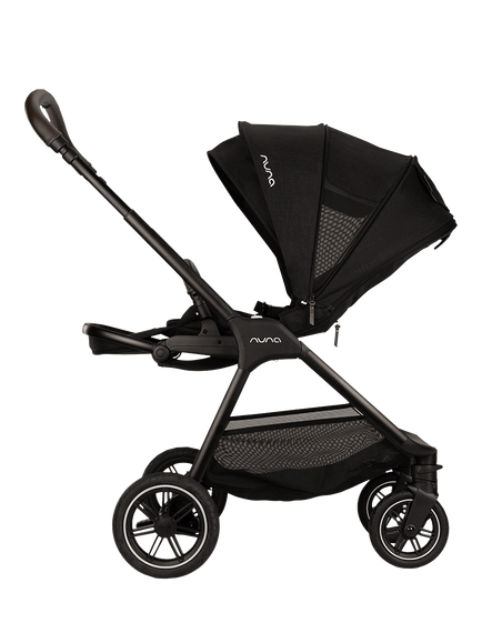 Nuna TRIV Next Pushchair, LYTL Carrycot, ARRA Flex Car Seat and BASE Curve Bundle - view 2, Caviar