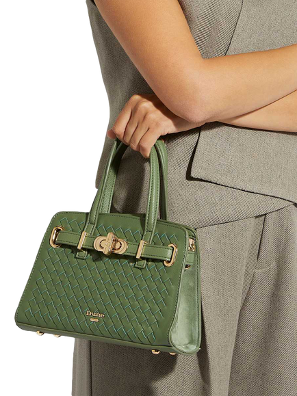 Dune London Dinkydefine Belted Grab Bag - view 2, Green
