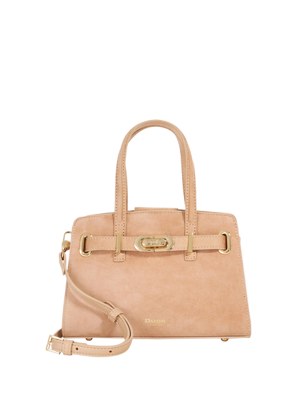 Dune London Dinkydefine Belted Grab Bag, Natural Taupe, Natural Taupe