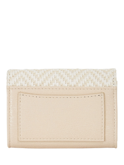 Dune London Kelsey Fold Over Purse, White Ivory - view 2, White Ivory