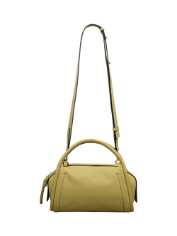 Radley The Golborne Leather Small Grab Bag, Honeycomb