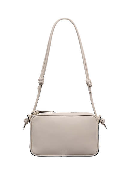 Radley The Camden Leather Small Shoulder Bag, Salt