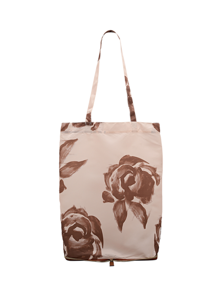 Radley Foldaway Tote Bag, Cognac - view 2, Cognac