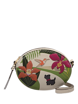 Radley x RHS Leather Crossbody Bag, Multi, Multi
