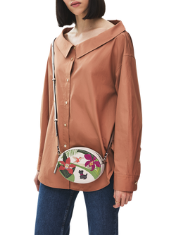 Radley x RHS Leather Crossbody Bag, Multi - view 2, Multi