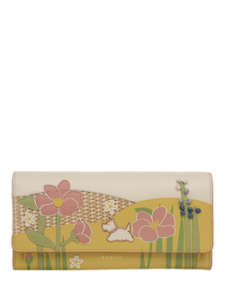 Radley Spring Blooms Picture Purse, Multi, Multi