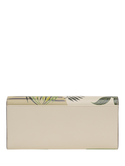 Radley x Royal Horticultural Society Large Leather Purse, Multi - view 2, Multi